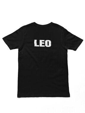 Leo Zodiac Sign Shirt, Astrology Symbol Tee, Zodiac Gift, Unisex